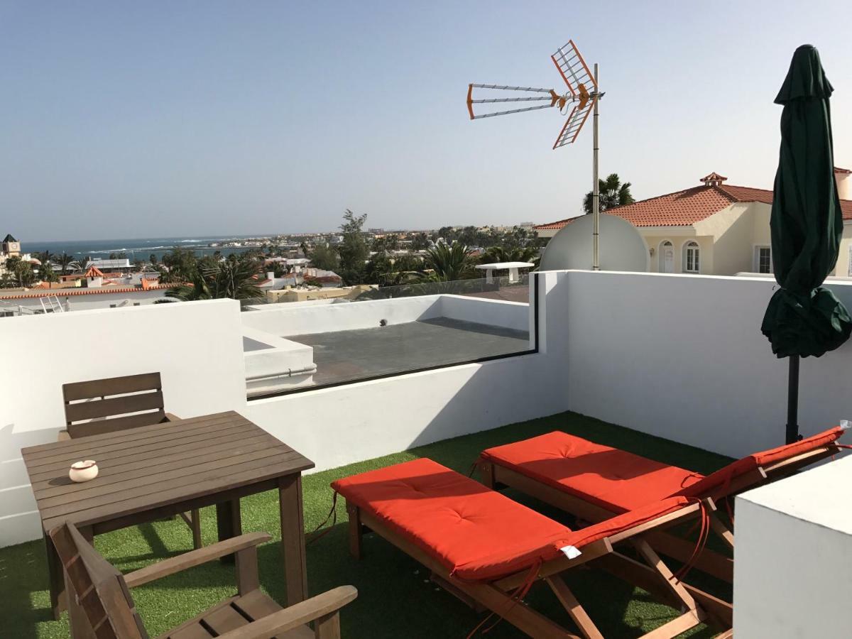 Vivienda Vacacional Casa Federico Corralejo Eksteriør billede