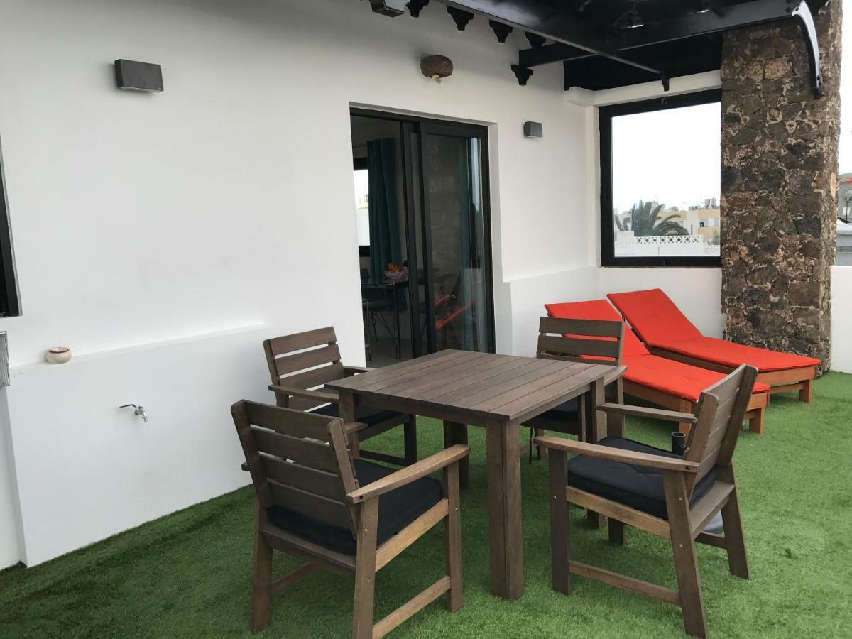 Vivienda Vacacional Casa Federico Corralejo Eksteriør billede